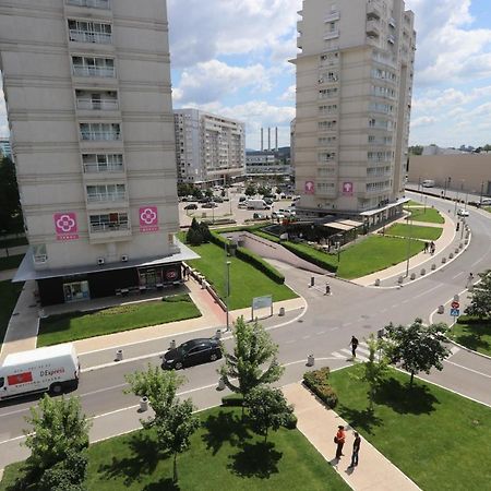 New Belgrade Apartment Belville, Parking 5 Evra Dan Eksteriør billede