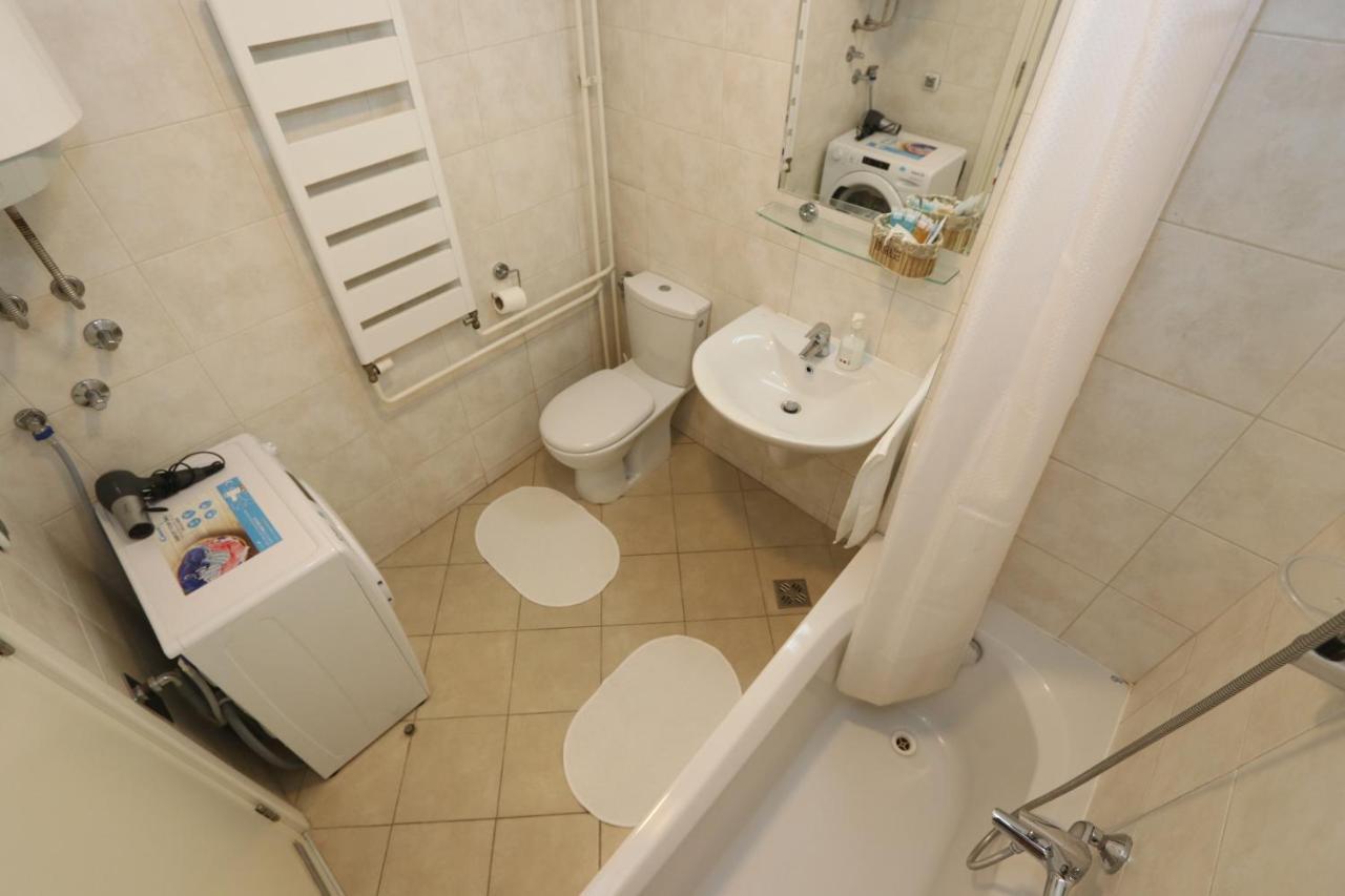 New Belgrade Apartment Belville, Parking 5 Evra Dan Eksteriør billede